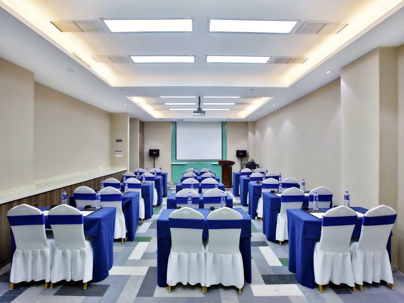 Holiday Inn Express Langfang Park View By Ihg Exterior foto